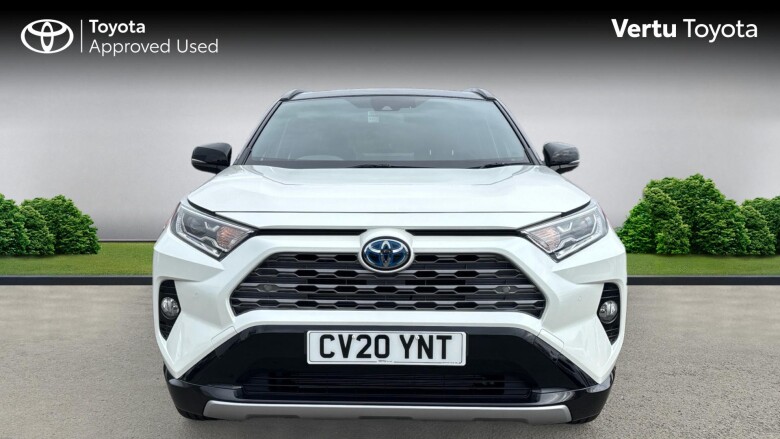 Toyota RAV4 2.5 VVT-i Hybrid Dynamic 5dr CVT Hybrid Estate